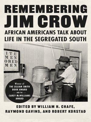 cover image of Remembering Jim Crow